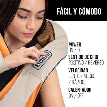💆‍♀️ Masajeador Cervical: ¡Alivio total del estrés y tensión! – [PAGA SOLO AL RECIBIR 🔥]