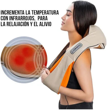 💆‍♀️ Masajeador Cervical: ¡Alivio total del estrés y tensión! – [PAGA SOLO AL RECIBIR 🔥]